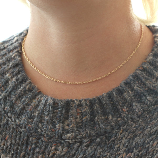 Extra Large Rope Chain Necklace
