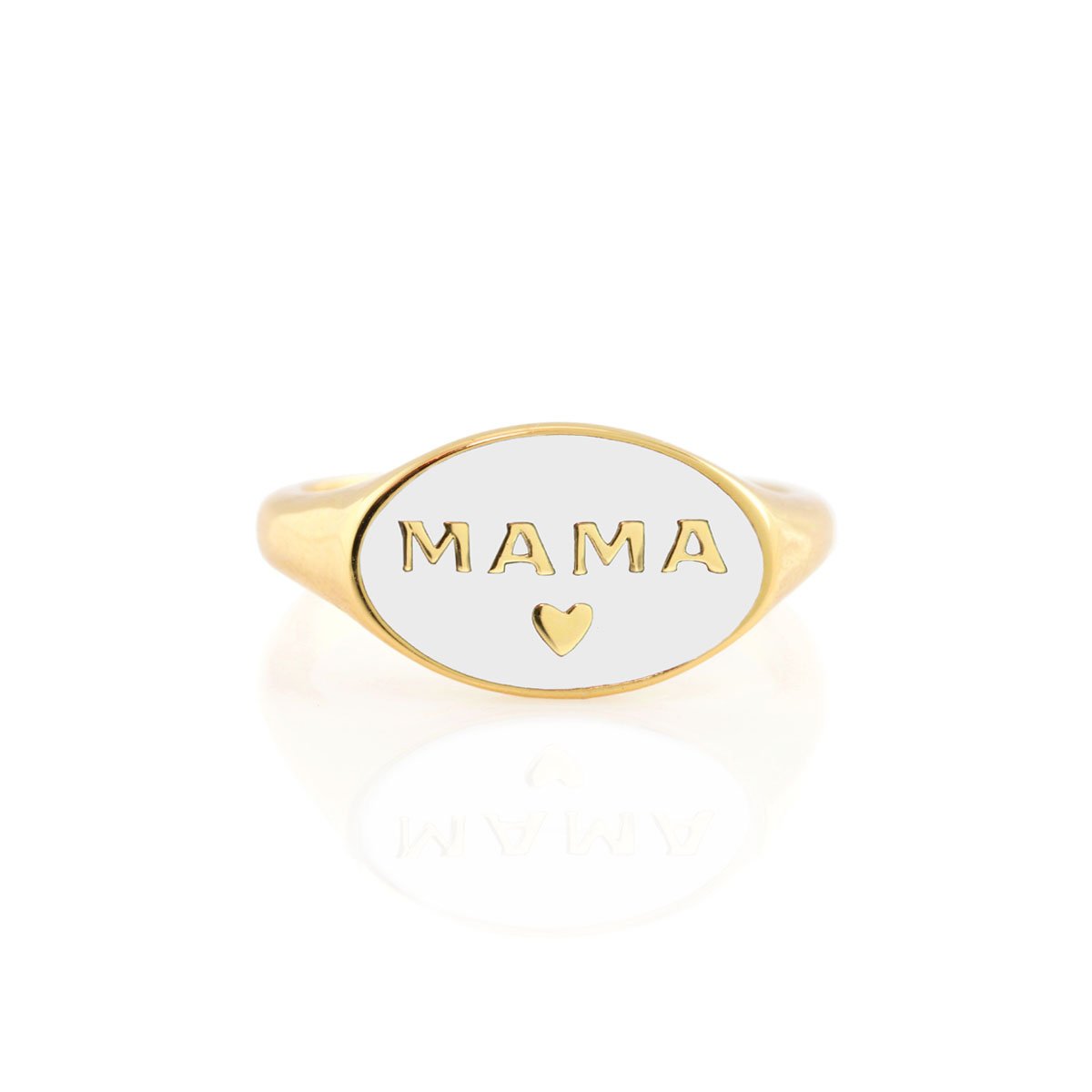 Mama Signet Ring